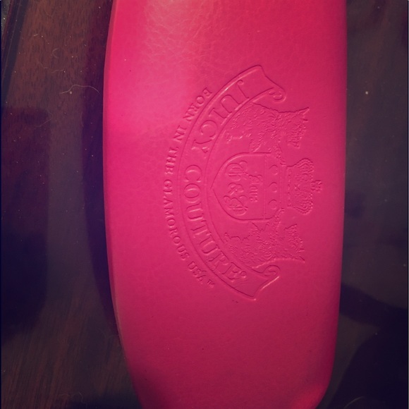 Juicy Couture Eyeglass Case - Picture 1 of 2